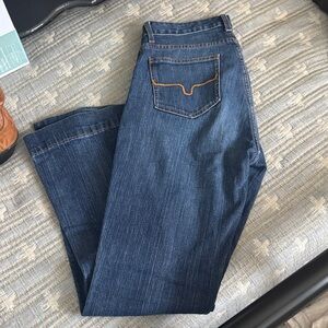 Kimes Ranch - Jennifer style, ultra high rise, and super wide leg flare jeans